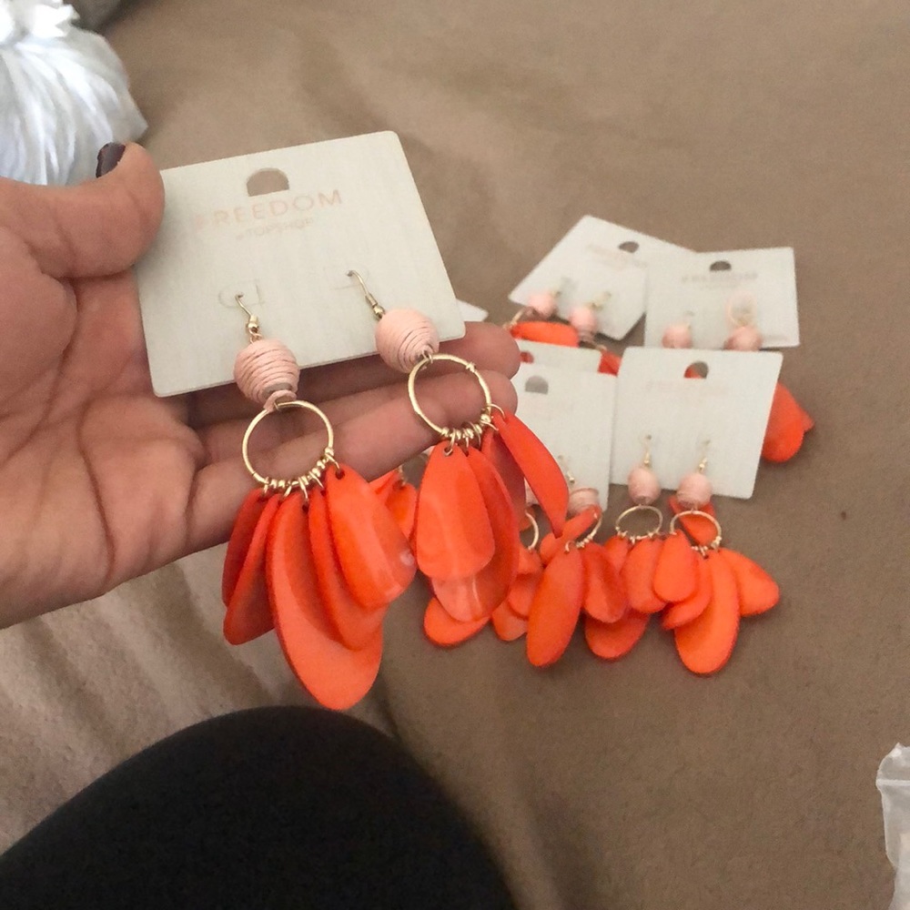 Freedom/topshop earrings